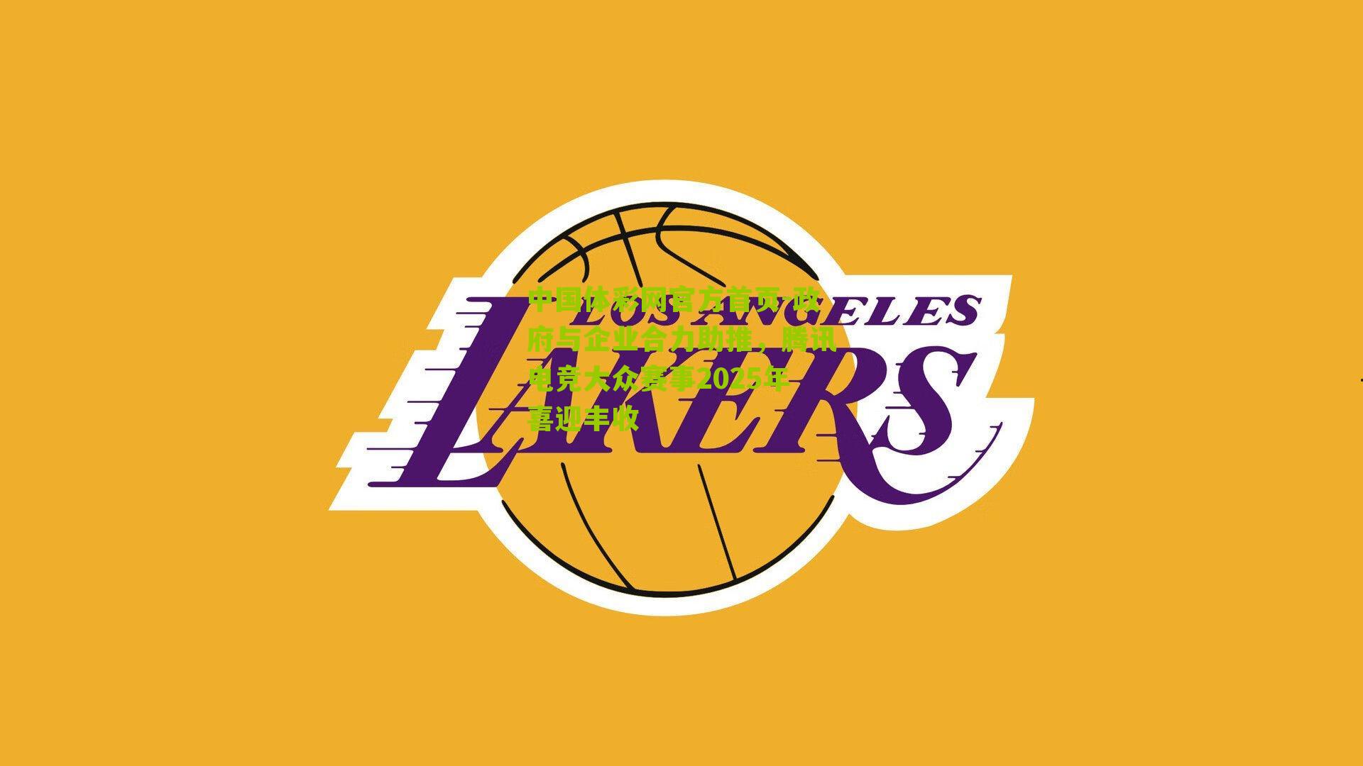 中国体彩网官方首页-政府与企业合力助推，腾讯电竞大众赛事2025年喜迎丰收